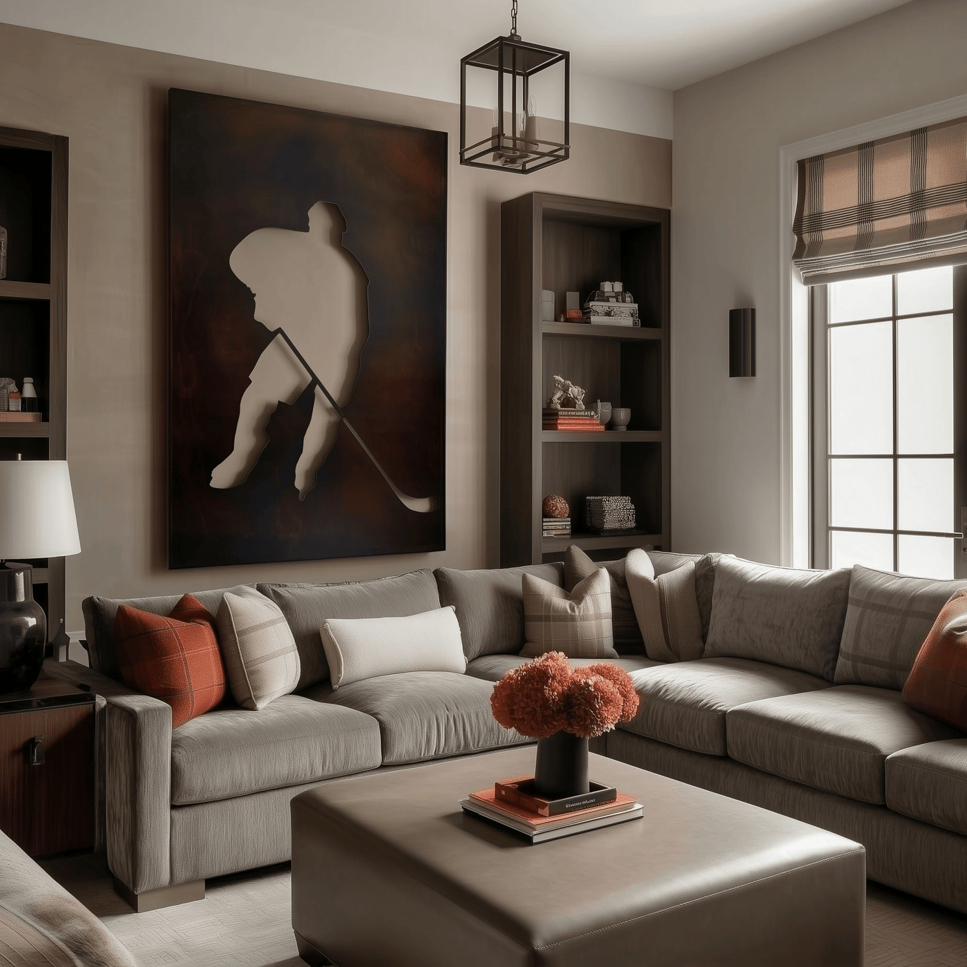The Powerplay - Metal Wall Art - Anthem Classic