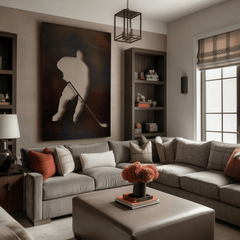 The Powerplay - Metal Wall Art - Anthem Classic