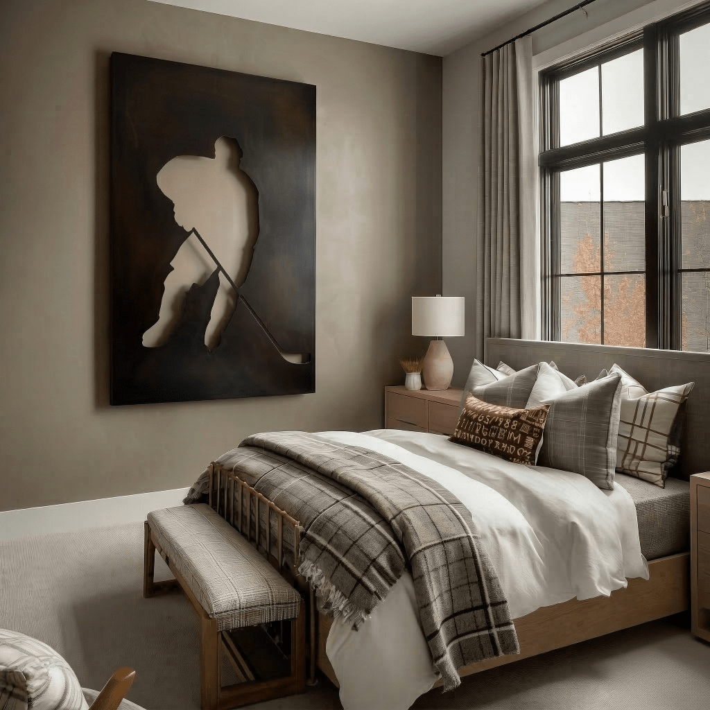 The Powerplay - Metal Wall Art - Anthem Classic