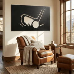 The Precision Chip - Metal Wall Art - Forge - Anthem Classic