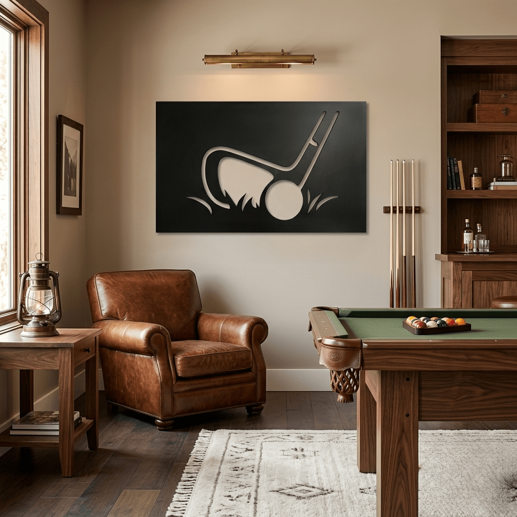 The Precision Chip - Metal Wall Art - Forge - Anthem Classic