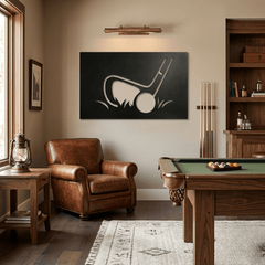 The Precision Chip - Metal Wall Art - Forge - Anthem Classic