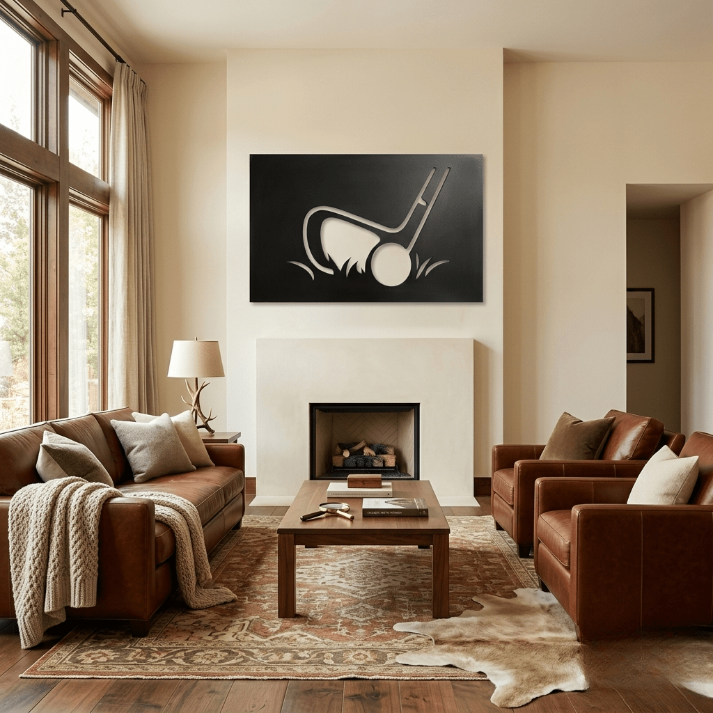 The Precision Chip - Metal Wall Art - Forge - Anthem Classic