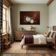 The Precision Chip - Metal Wall Art - Oxide - Anthem Classic