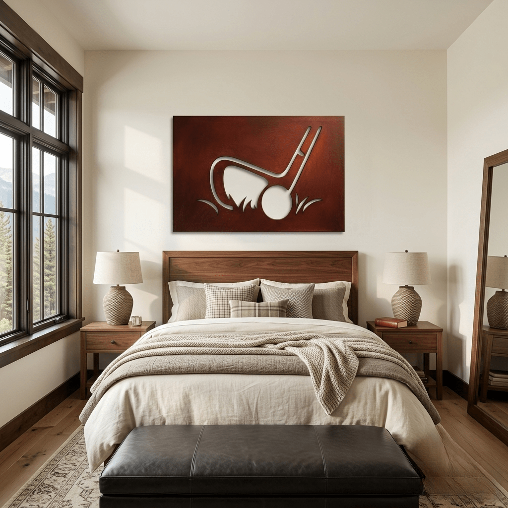 The Precision Chip - Metal Wall Art - Oxide - Anthem Classic