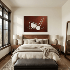 The Precision Chip - Metal Wall Art - Oxide - Anthem Classic