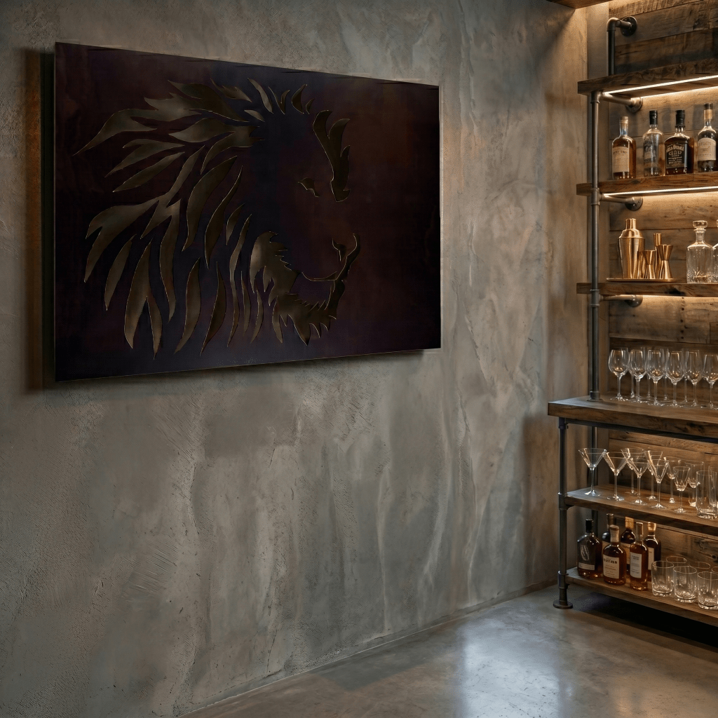 The Pride - Metal Wall Art - Anthem Classic