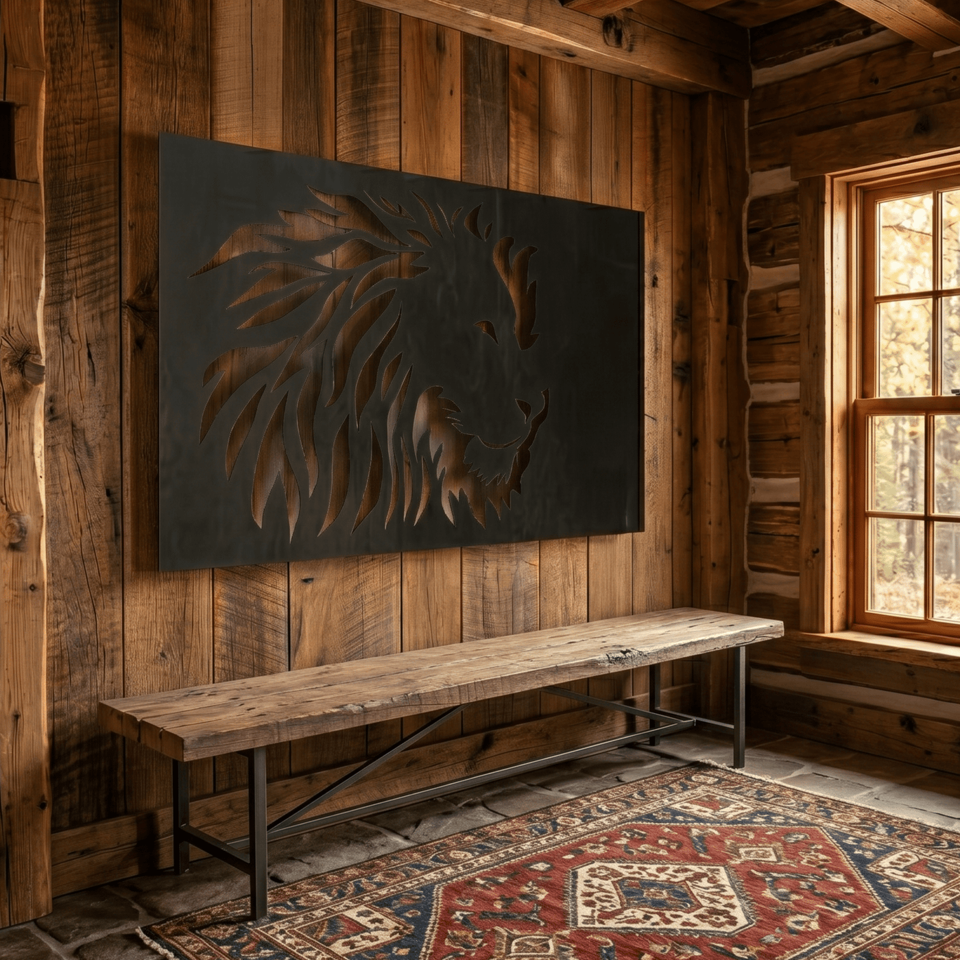 The Pride - Metal Wall Art - Anthem Classic