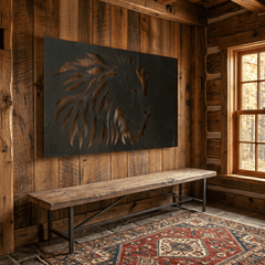 The Pride - Metal Wall Art - Anthem Classic