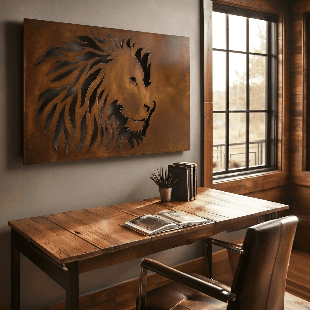 The Pride - Metal Wall Art - Anthem Classic