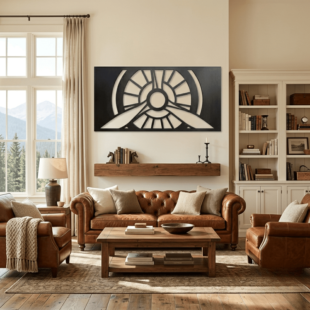 The Prop - Metal Wall Art - Forge - Anthem Classic