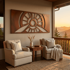 The Prop - Metal Wall Art - Oxide - Anthem Classic