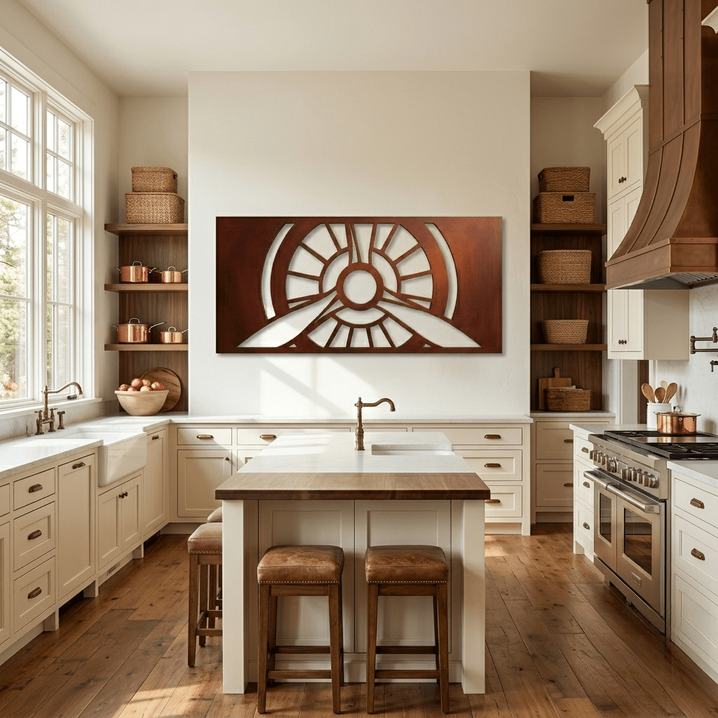 The Prop - Metal Wall Art - Oxide - Anthem Classic
