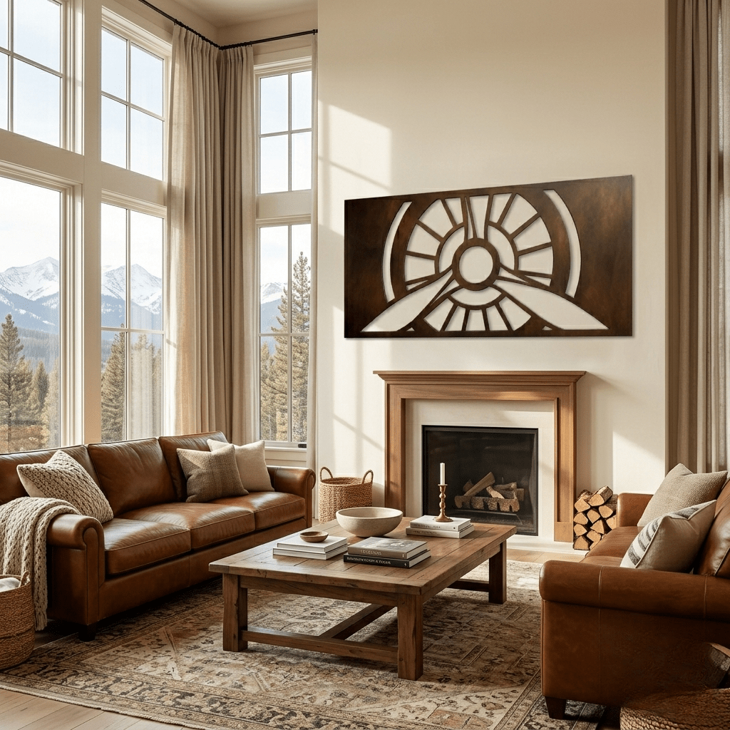 The Prop - Metal Wall Art - Umber - Anthem Classic