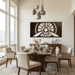 The Prop - Metal Wall Art - Umber - Anthem Classic