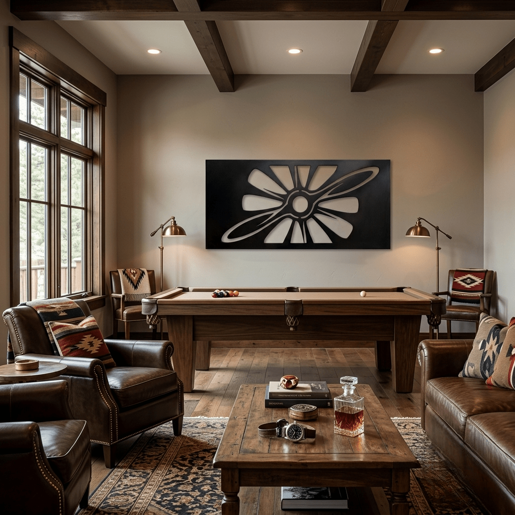 The Propeller Form - Metal Wall Art - Forge - Anthem Classic