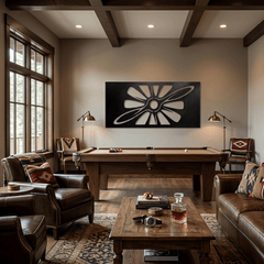 The Propeller Form - Metal Wall Art - Forge - Anthem Classic