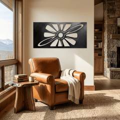 The Propeller Form - Metal Wall Art - Forge - Anthem Classic