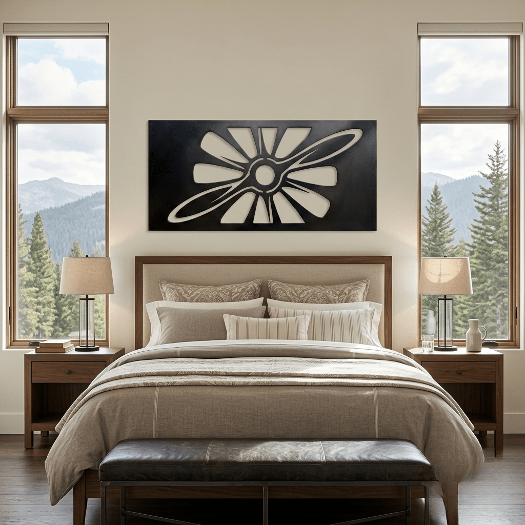 The Propeller Form - Metal Wall Art - Forge - Anthem Classic