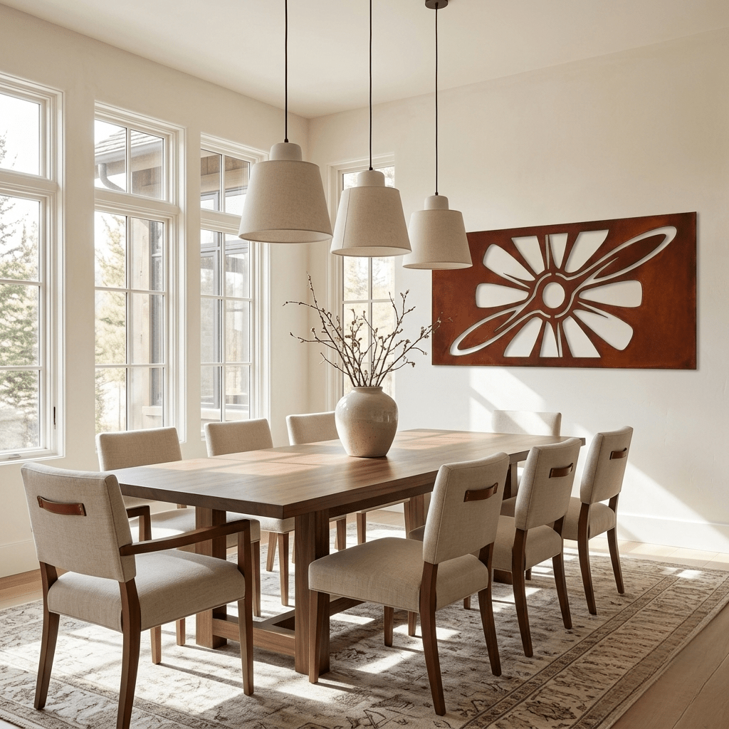 The Propeller Form - Metal Wall Art - Oxide - Anthem Classic