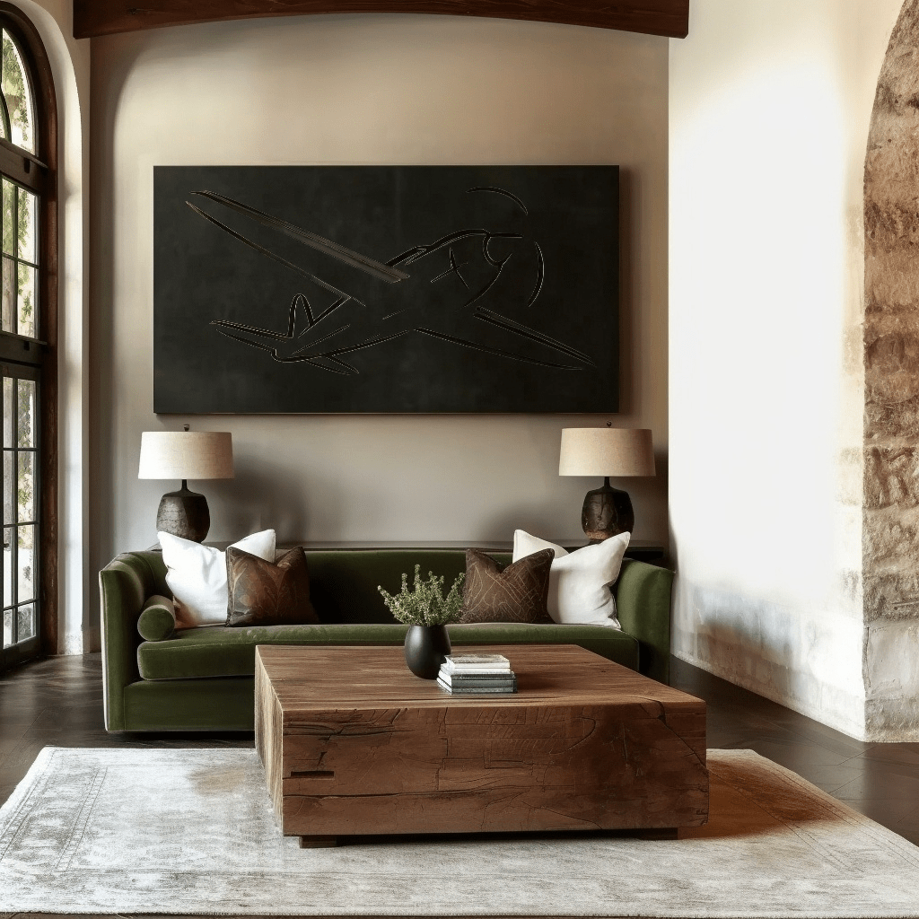 The Propeller - Metal Wall Art - Anthem Classic