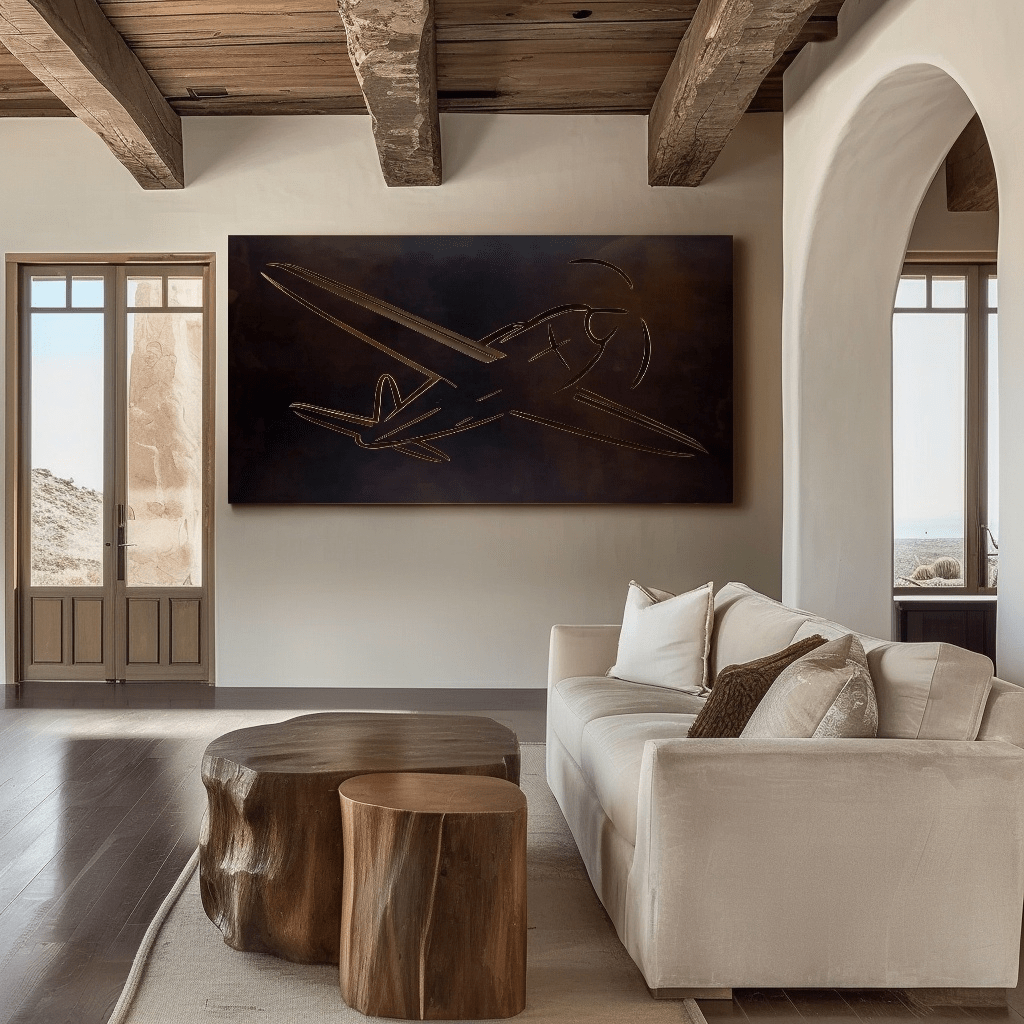 The Propeller - Metal Wall Art - Anthem Classic