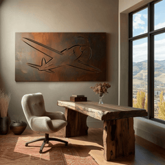 The Propeller - Metal Wall Art - Anthem Classic