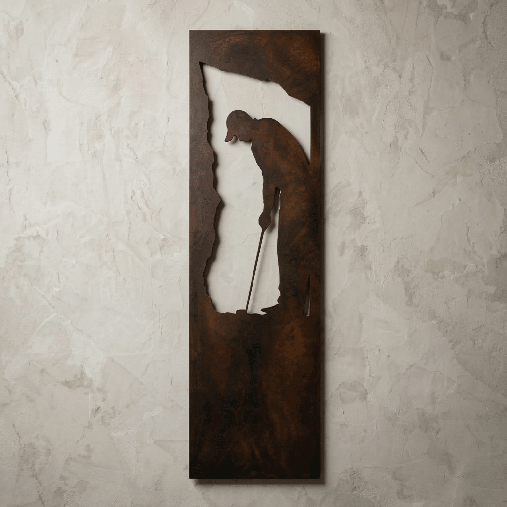 The Putt - Metal Wall Art - Anthem Classic