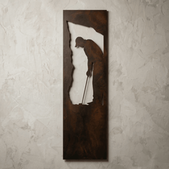 The Putt - Metal Wall Art - Anthem Classic