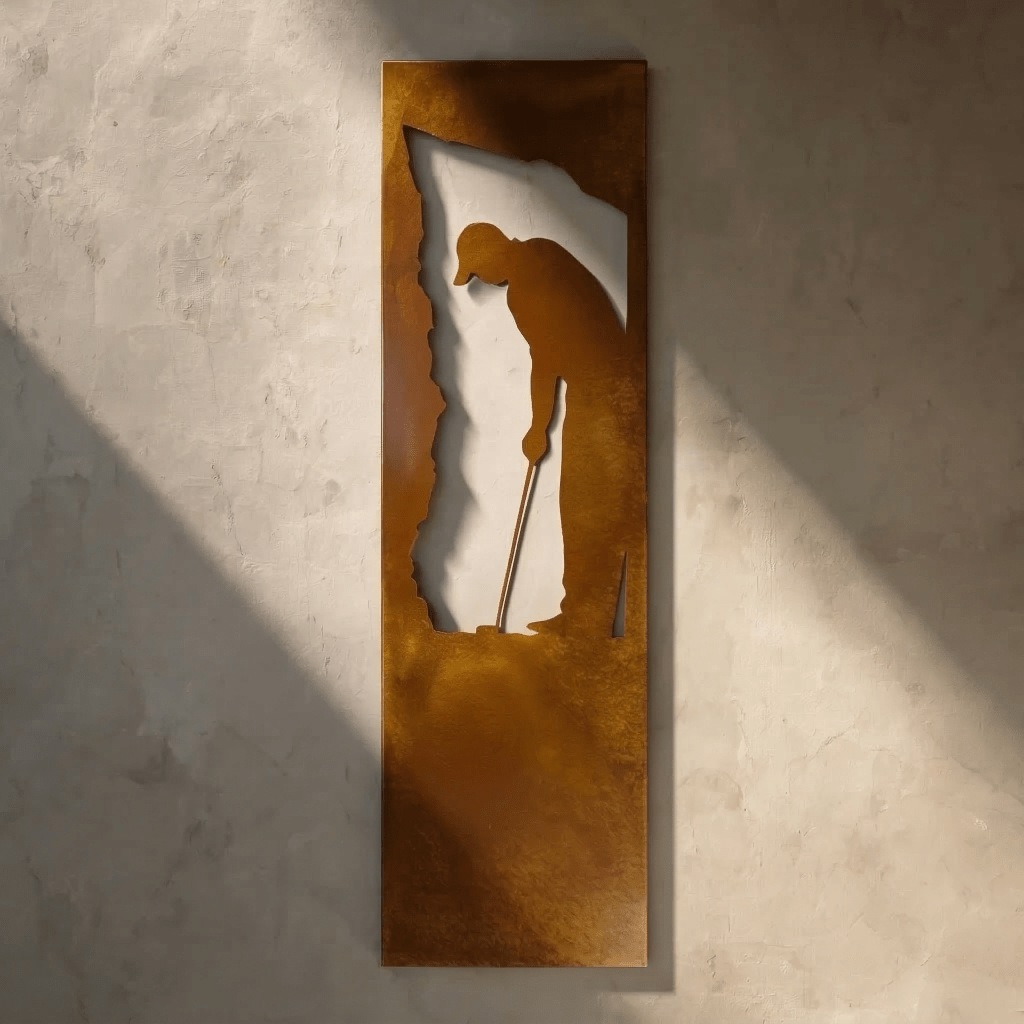 The Putt - Metal Wall Art - Anthem Classic