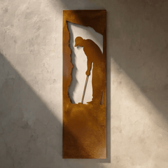 The Putt - Metal Wall Art - Anthem Classic