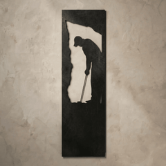 The Putt - Metal Wall Art - Anthem Classic