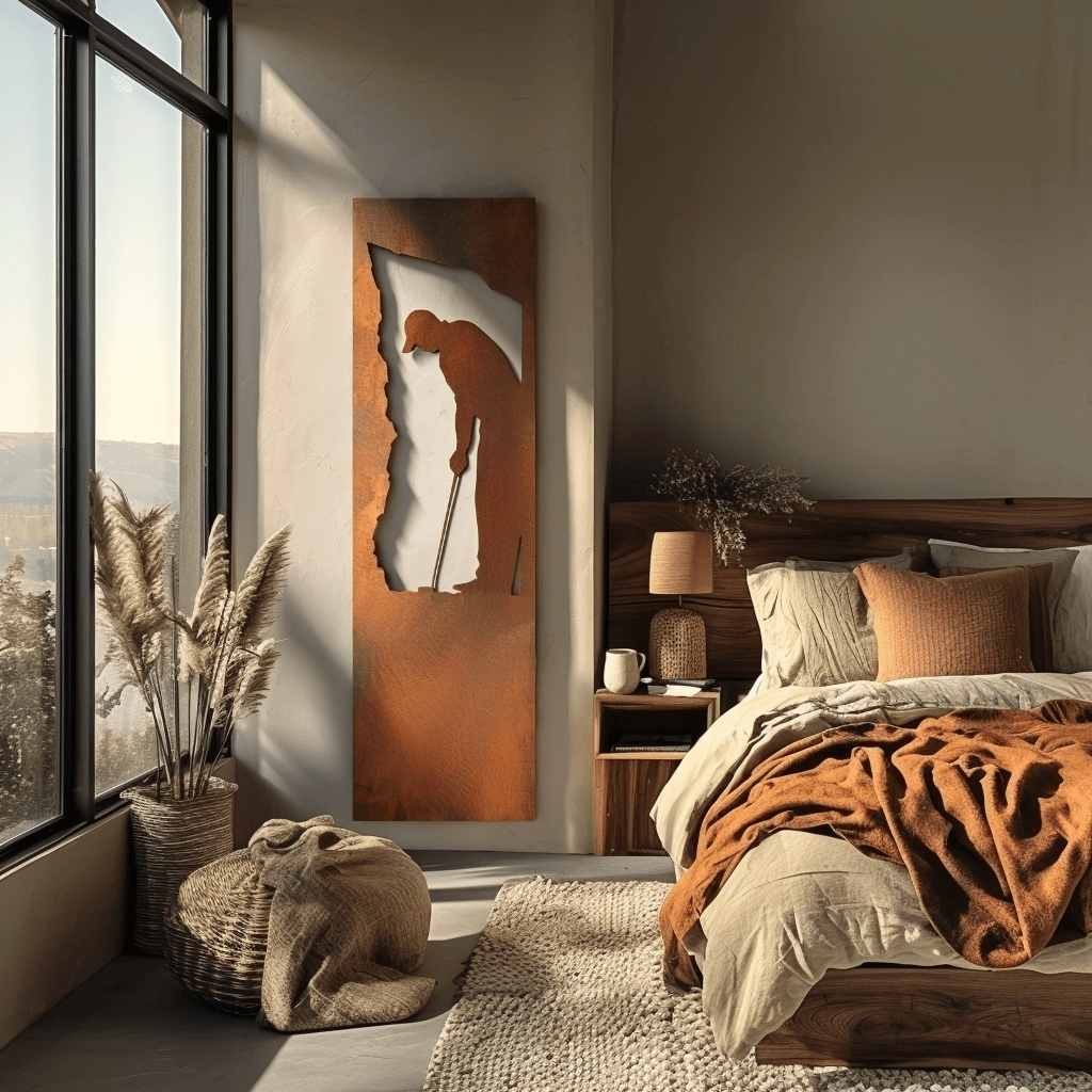 The Putt - Metal Wall Art - Anthem Classic