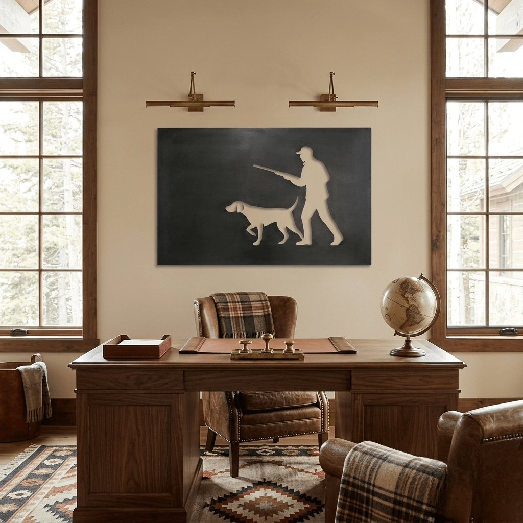 The Quiet Pursuit - Metal Wall Art - Forge - Anthem Classic