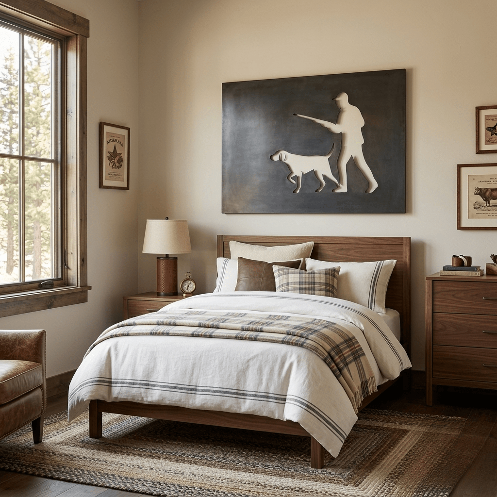 The Quiet Pursuit - Metal Wall Art - Forge - Anthem Classic