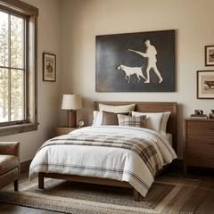 The Quiet Pursuit - Metal Wall Art - Forge - Anthem Classic