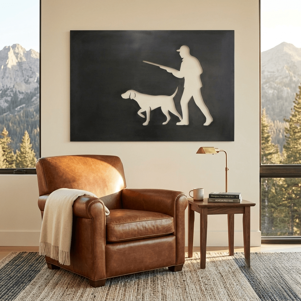 The Quiet Pursuit - Metal Wall Art - Forge - Anthem Classic
