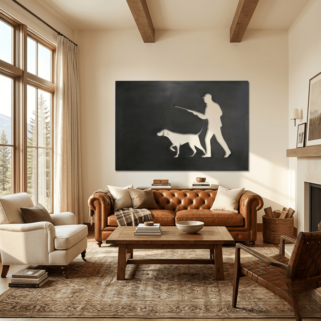 The Quiet Pursuit - Metal Wall Art - Forge - Anthem Classic
