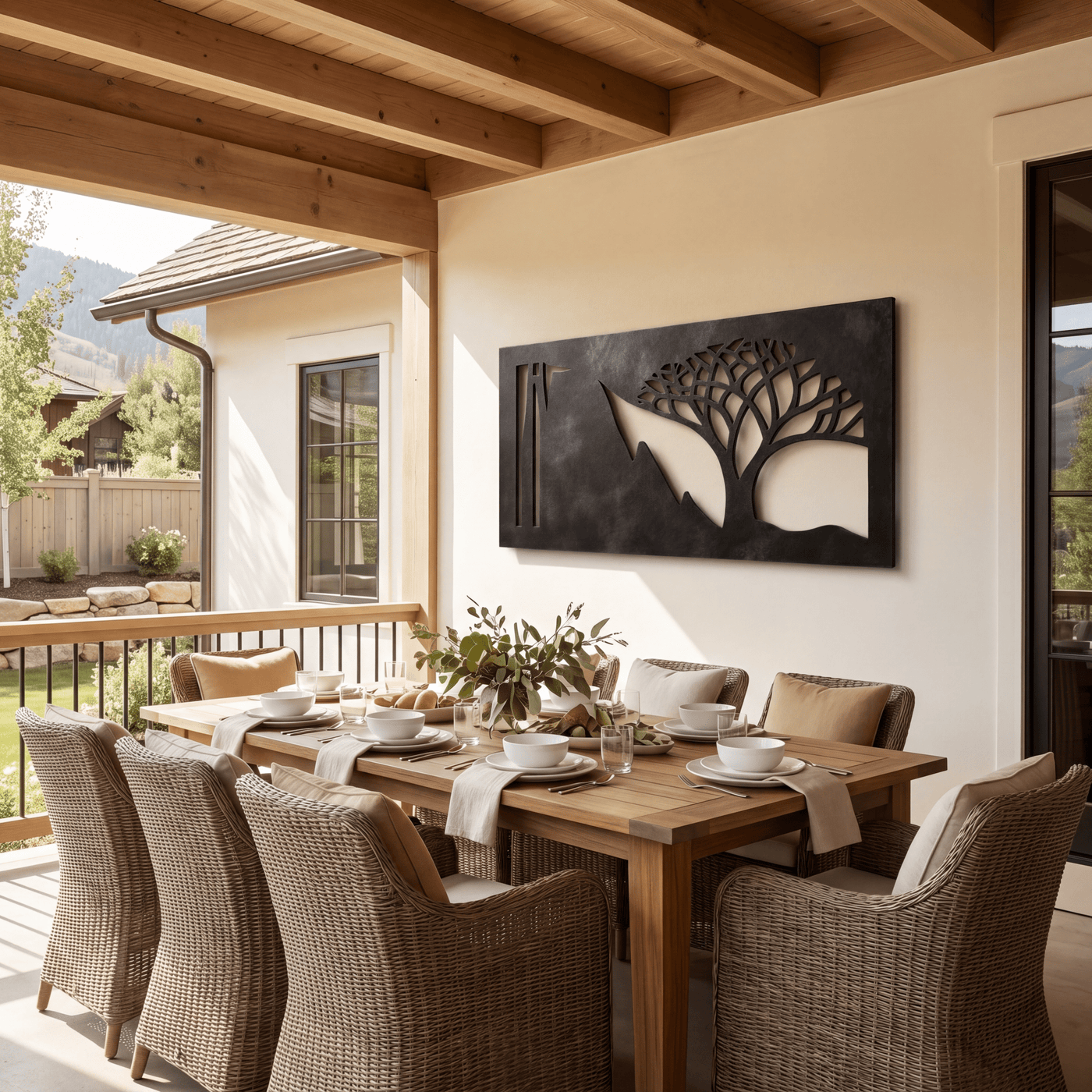 The Quiver Tree - Metal Wall Art - Forge - Anthem Classic