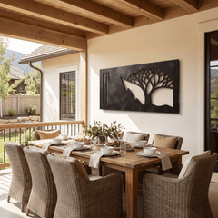The Quiver Tree - Metal Wall Art - Forge - Anthem Classic