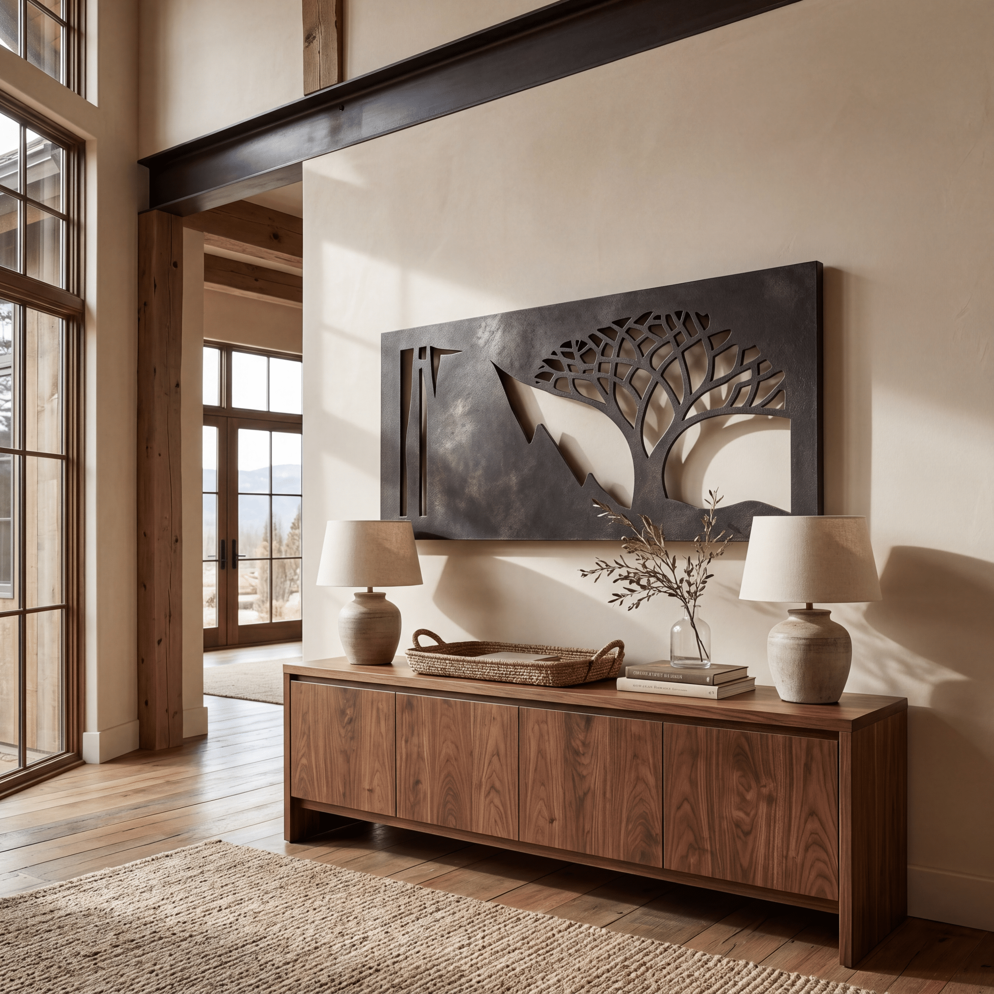 The Quiver Tree - Metal Wall Art - Forge - Anthem Classic