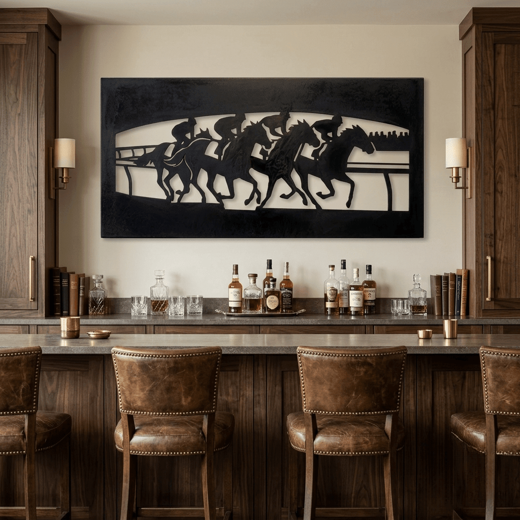 The Races - Metal Wall Art - Forge - Anthem Classic