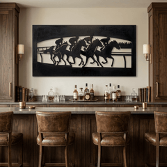The Races - Metal Wall Art - Forge - Anthem Classic