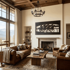 The Races - Metal Wall Art - Forge - Anthem Classic