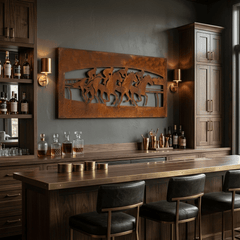 The Races - Metal Wall Art - Oxide - Anthem Classic