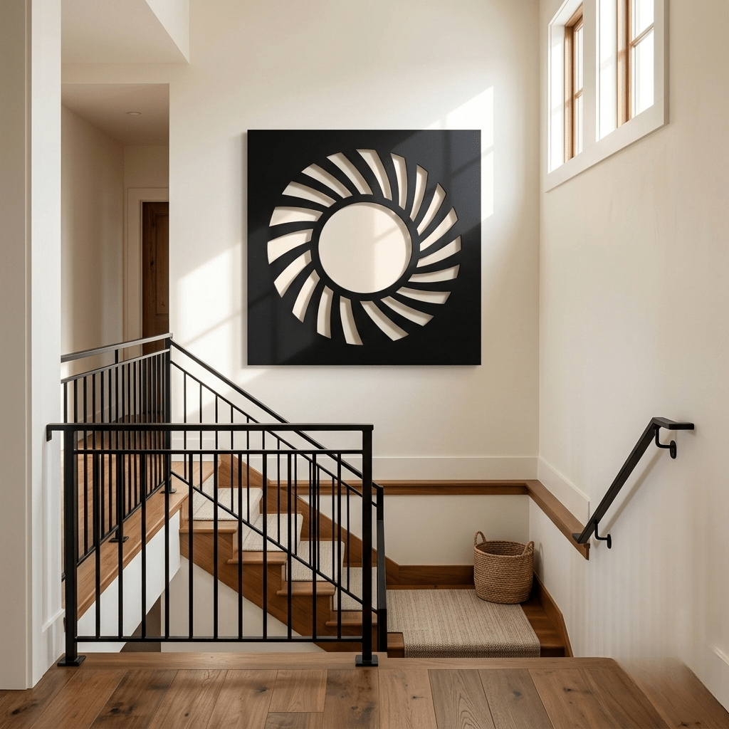 The Radiant - Metal Wall Art - Forge - Anthem Classic