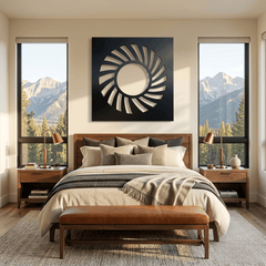 The Radiant - Metal Wall Art - Forge - Anthem Classic