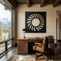The Radiant - Metal Wall Art - Forge - Anthem Classic