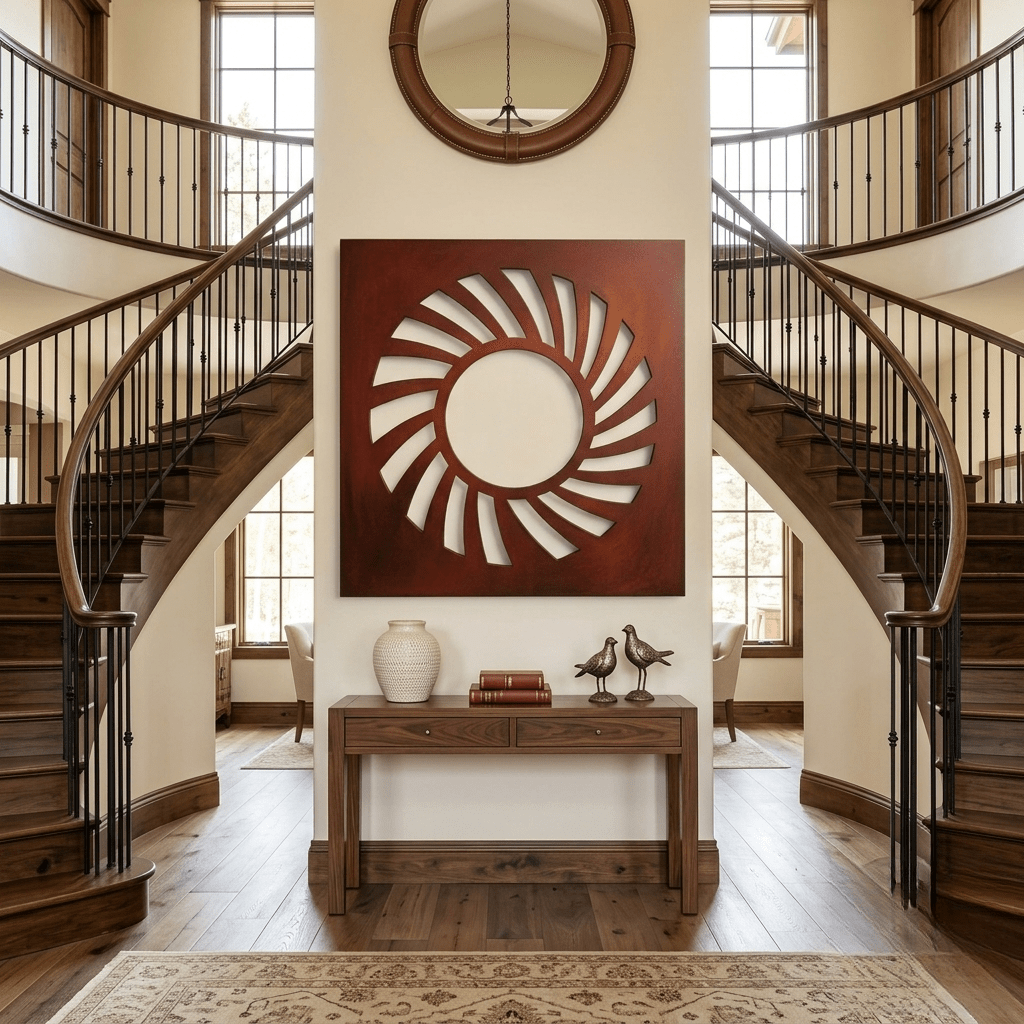 The Radiant - Metal Wall Art - Oxide - Anthem Classic