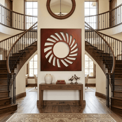 The Radiant - Metal Wall Art - Oxide - Anthem Classic